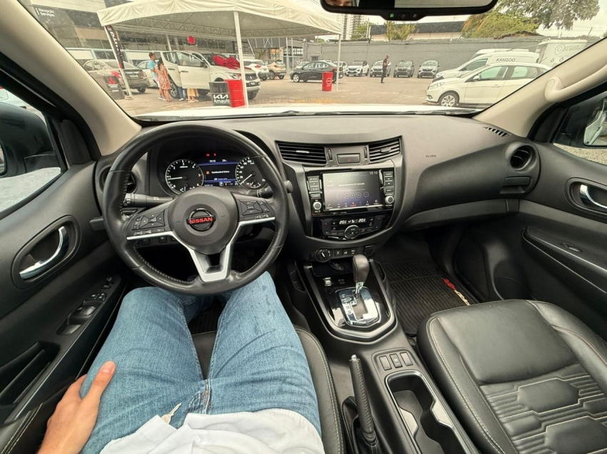 nissan frontier 2.3 16v turbo diesel pro4x cd 4x4 automatico 2.4 4p 20236