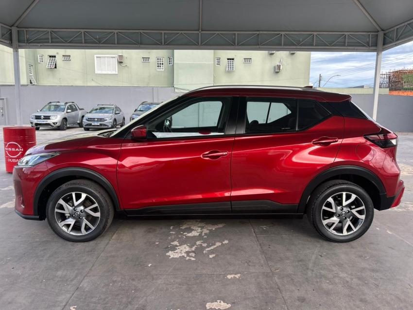 nissan kicks 1.6 16v flexstart sense xtronic flex 4p automatico 20222