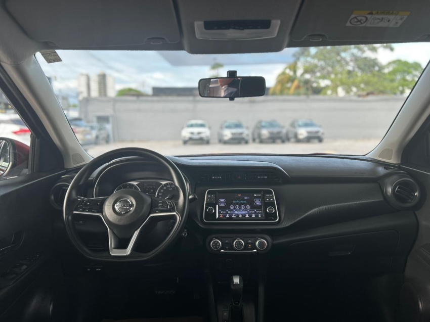 nissan kicks 1.6 16v flexstart sense xtronic flex 4p automatico 20227