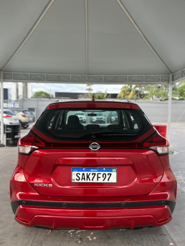 nissan kicks 1.6 16v flexstart sense xtronic flex 4p automatico 20223