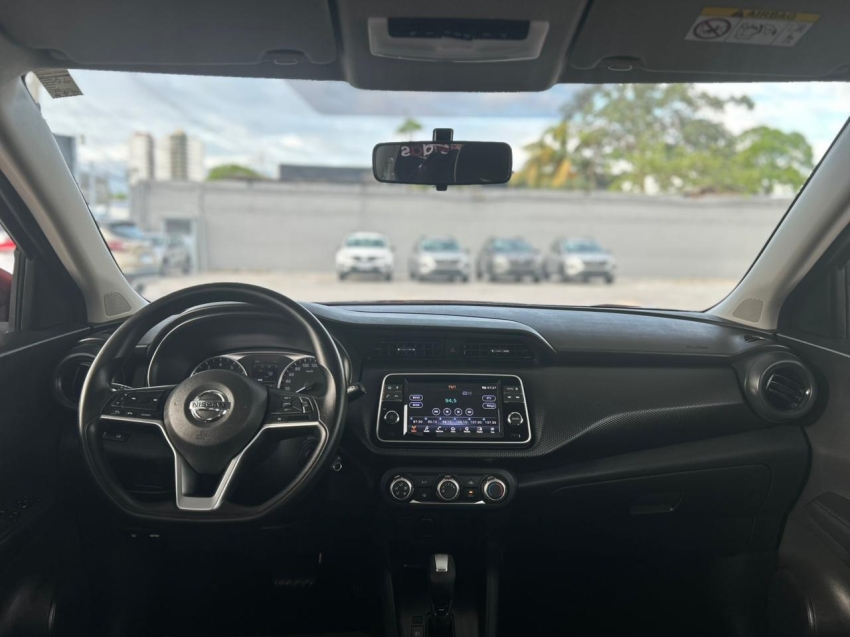 nissan kicks 1.6 16v flexstart sense xtronic flex 4p automatico 20224