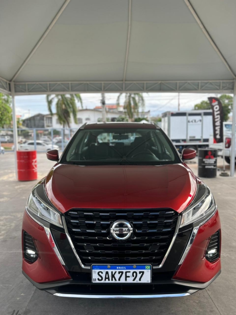 nissan kicks 1.6 16v flexstart sense xtronic flex 4p automatico 2022