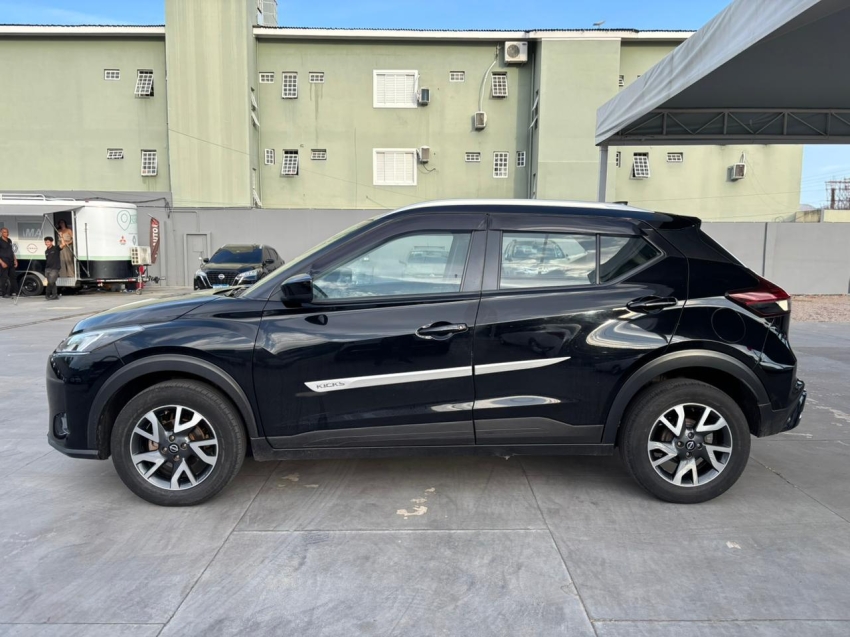 nissan kicks 1.6 16v flexstart sense xtronic gasolina 4p automatico 20222