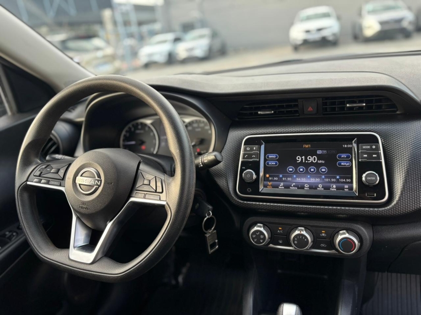 nissan kicks 1.6 16v flexstart sense xtronic gasolina 4p automatico 20224