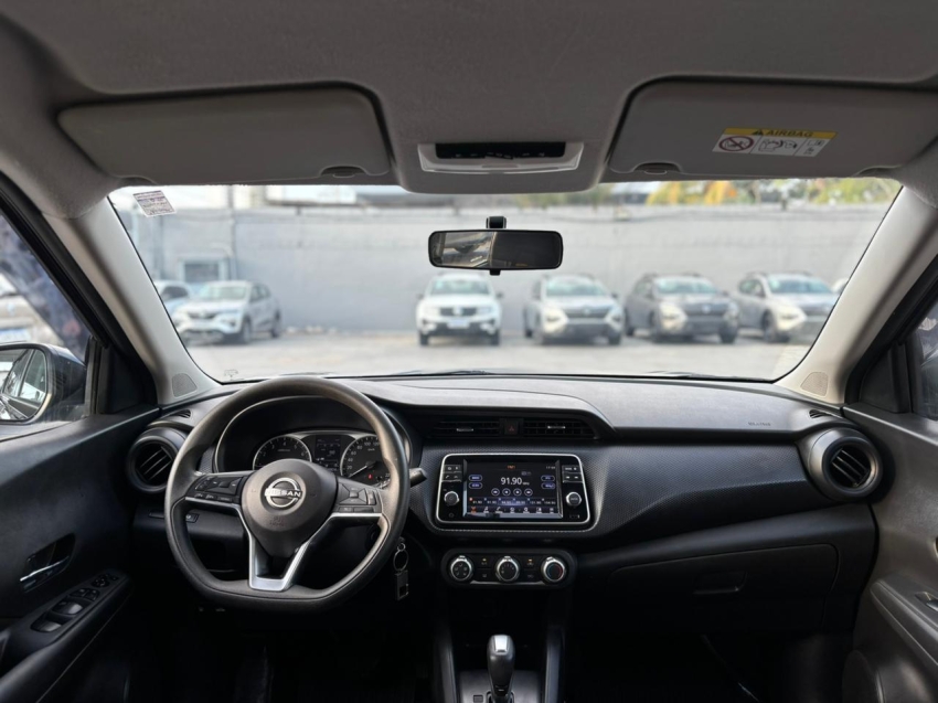 nissan kicks 1.6 16v flexstart sense xtronic gasolina 4p automatico 20223