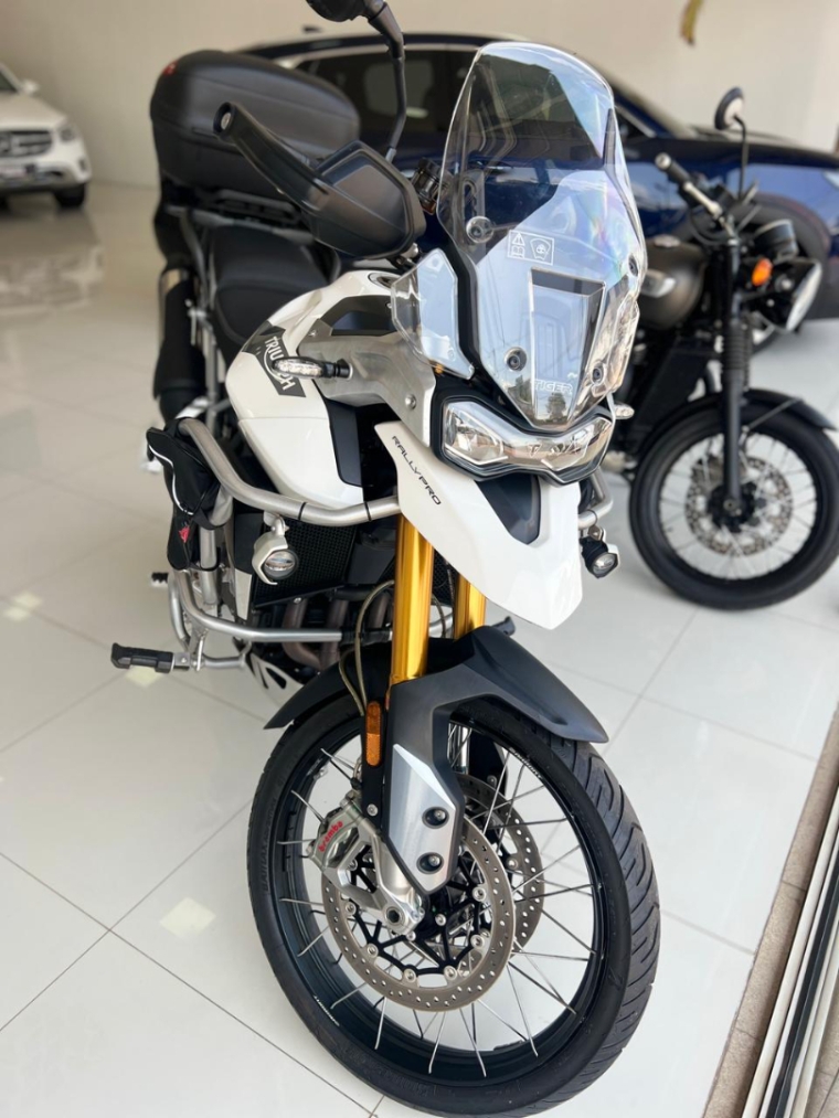 triumph tiger 900 rally pro gasolina manual 2021