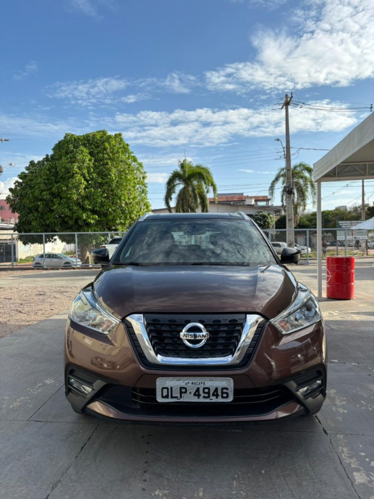 nissan kicks 1.6 16v flexstart sl 4p xtronic flex 5p automatico 2018