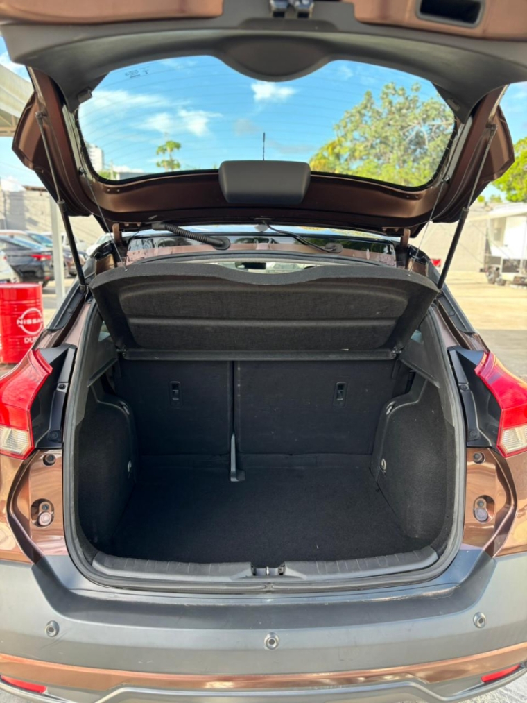 nissan kicks 1.6 16v flexstart sl 4p xtronic flex 5p automatico 20184