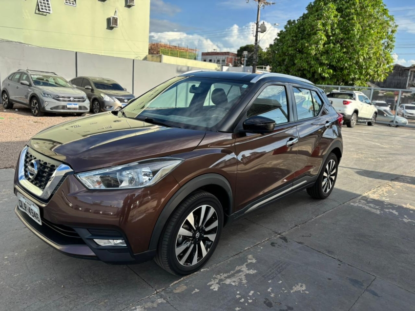 nissan kicks 1.6 16v flexstart sl 4p xtronic flex 5p automatico 20181