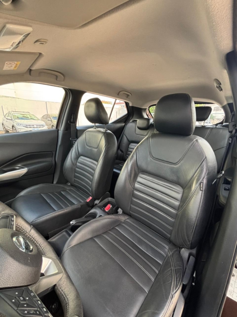 nissan kicks 1.6 16v flexstart sl 4p xtronic flex 5p automatico 20187