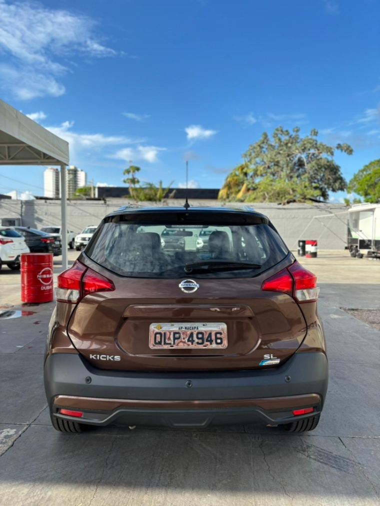 nissan kicks 1.6 16v flexstart sl 4p xtronic flex 5p automatico 20183