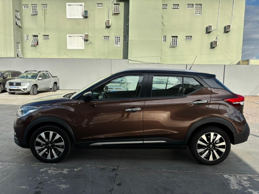 nissan kicks 1.6 16v flexstart sl 4p xtronic flex 5p automatico 20182