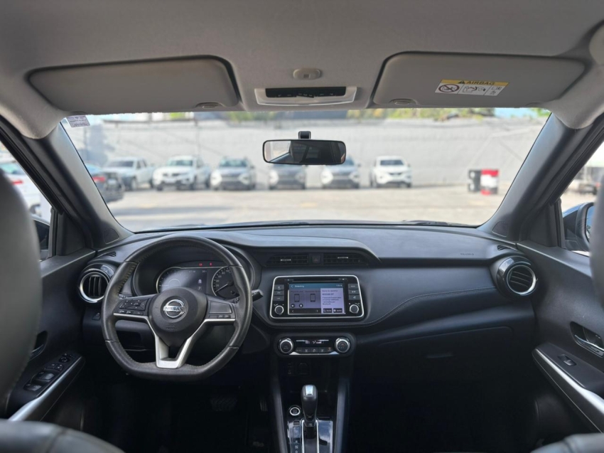 nissan kicks 1.6 16v flexstart sl 4p xtronic flex 5p automatico 20185