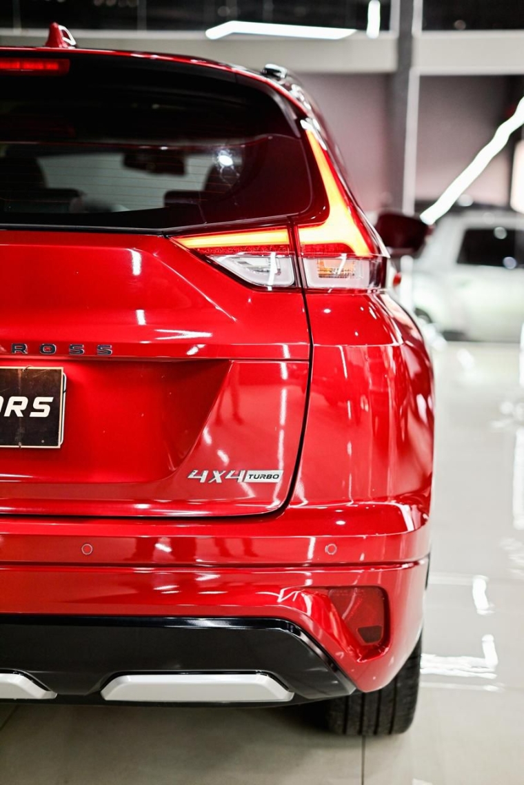 mitsubishi eclipse cross 1.5 mivec turbo gasolina hpe-s s-awc motorsports cvt 4p automatico 20253