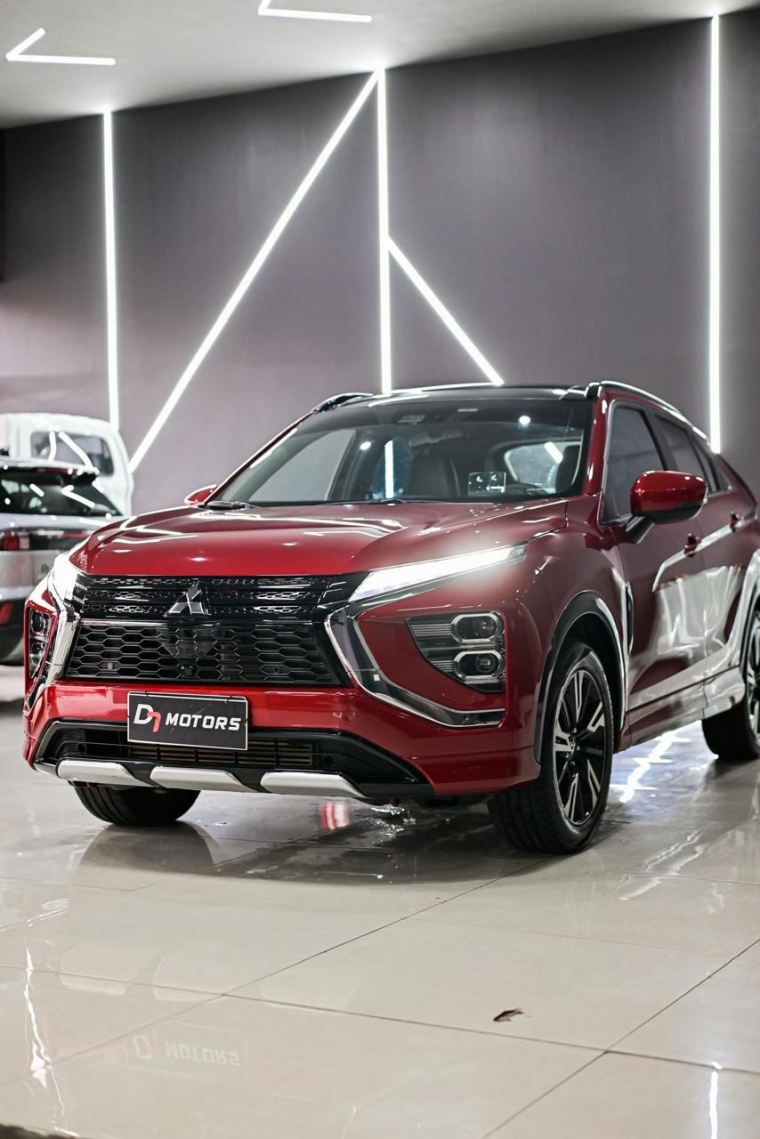 mitsubishi eclipse cross 1.5 mivec turbo gasolina hpe-s s-awc motorsports cvt 4p automatico 20251