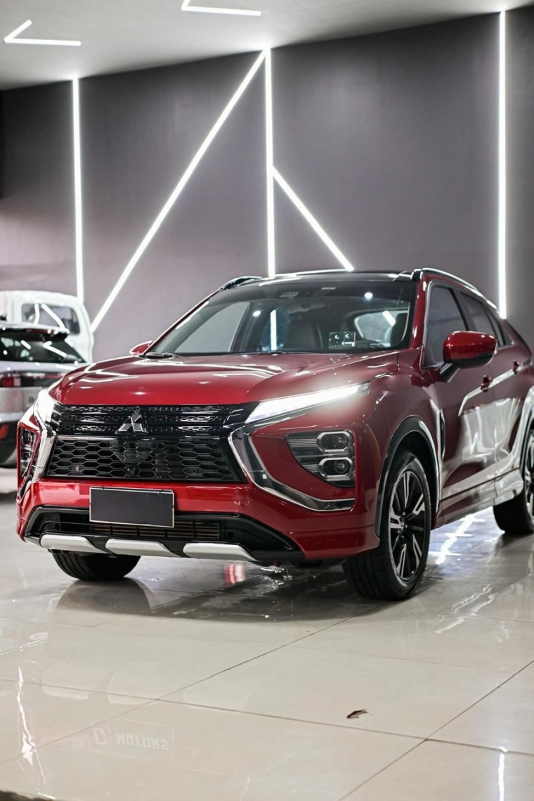 mitsubishi eclipse cross 1.5 mivec turbo gasolina hpe-s s-awc motorsports cvt 4p automatico 20251