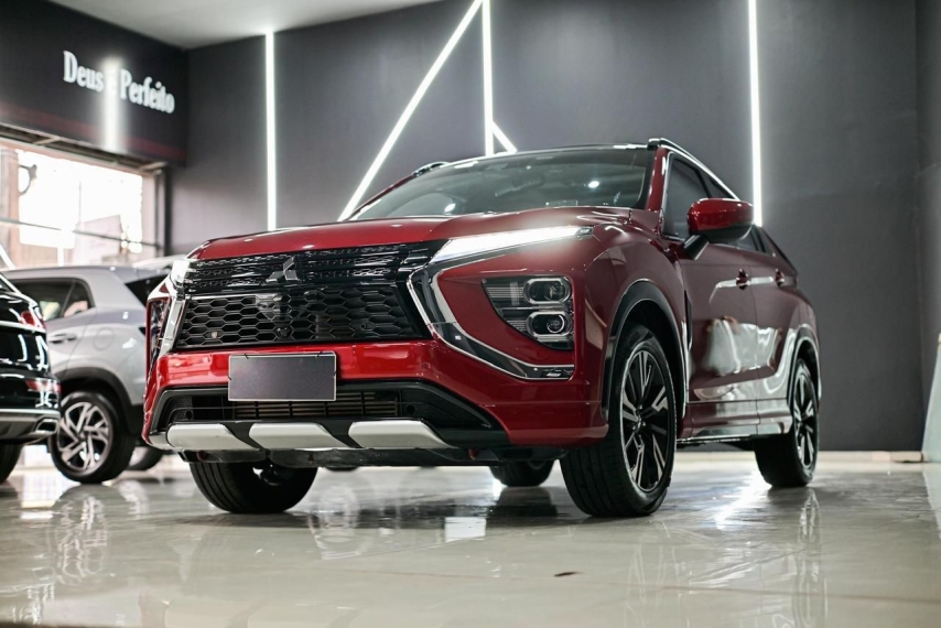 mitsubishi eclipse cross 1.5 mivec turbo gasolina hpe-s s-awc motorsports cvt 4p automatico 2025