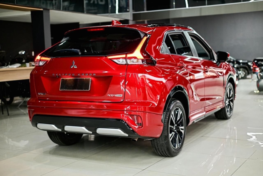 mitsubishi eclipse cross 1.5 mivec turbo gasolina hpe-s s-awc motorsports cvt 4p automatico 20253