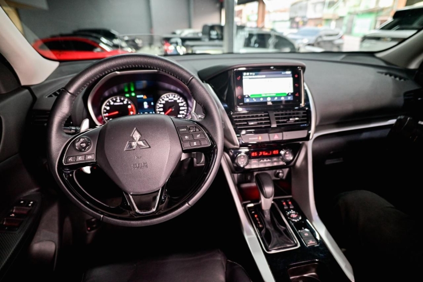 mitsubishi eclipse cross 1.5 mivec turbo gasolina hpe-s s-awc motorsports cvt 4p automatico 20255