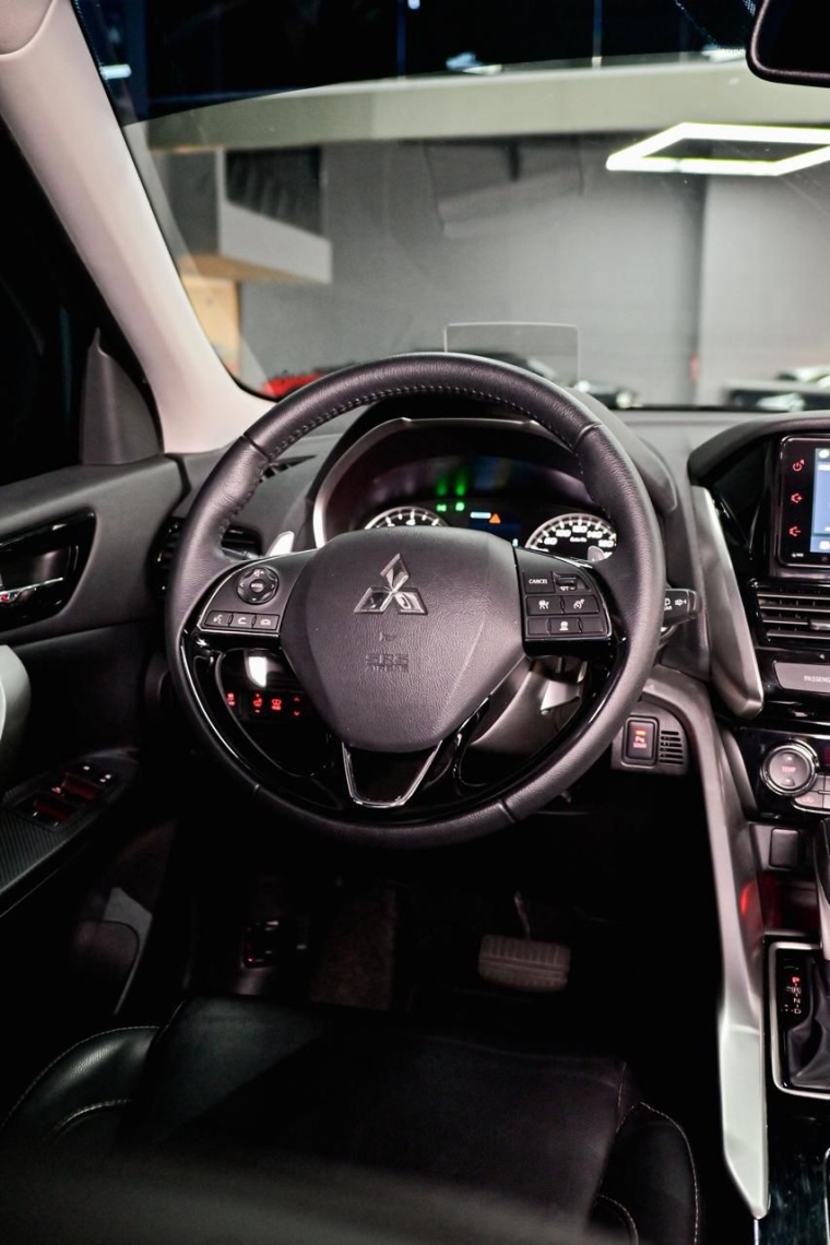 mitsubishi eclipse cross 1.5 mivec turbo gasolina hpe-s s-awc motorsports cvt 4p automatico 20256