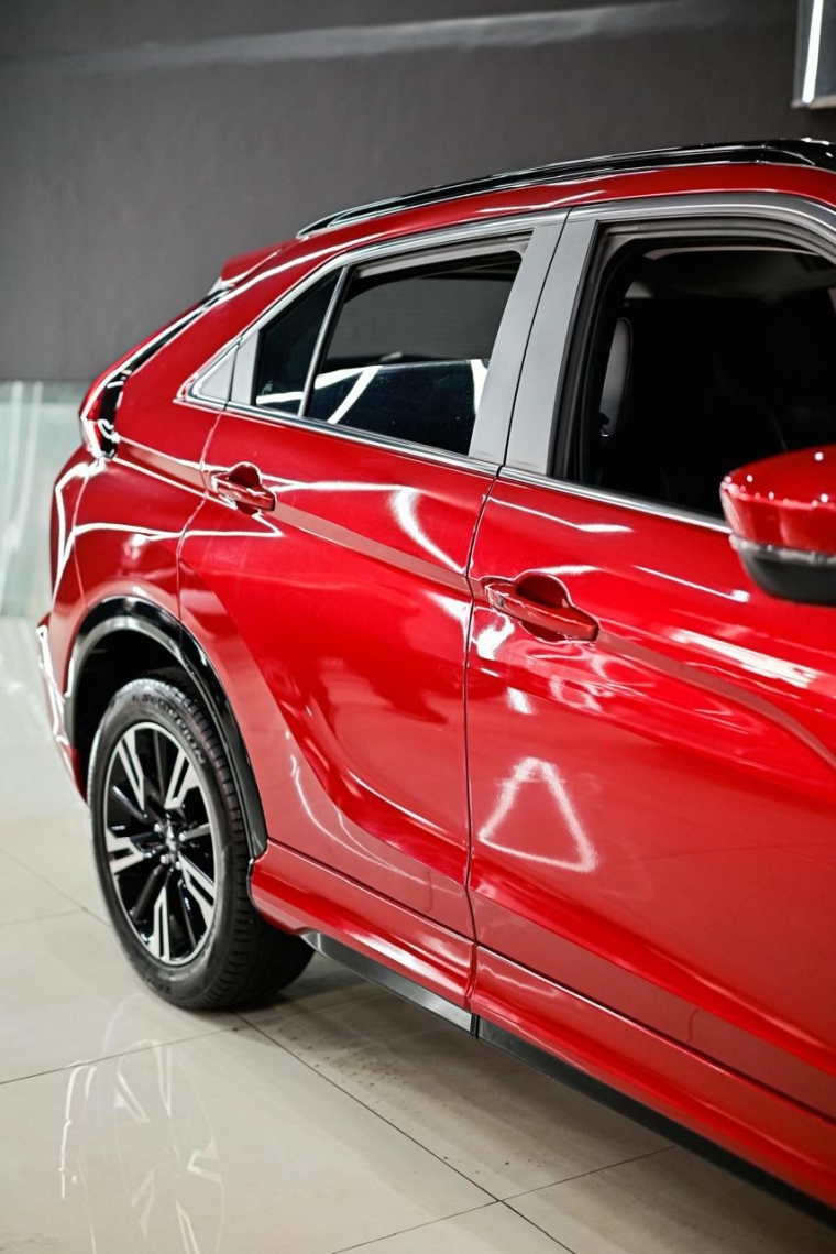 mitsubishi eclipse cross 1.5 mivec turbo gasolina hpe-s s-awc motorsports cvt 4p automatico 20254