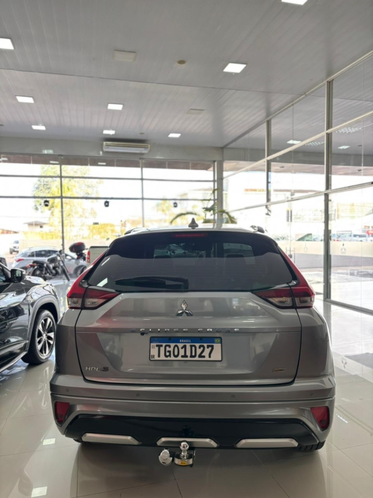 mitsubishi eclipse cross 1.5 mivec turbo gasolina hpe-s cvt 5p automatico 20253