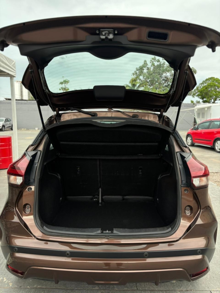 nissan kicks 1.6 16v flexstart active xtronic gasolina 4p automatico 20224