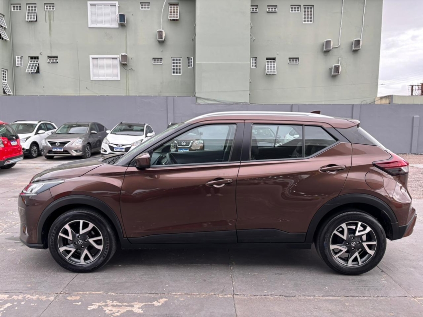 nissan kicks 1.6 16v flexstart active xtronic gasolina 4p automatico 20222