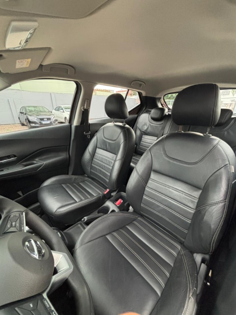 nissan kicks 1.6 16v flexstart active xtronic gasolina 4p automatico 20229