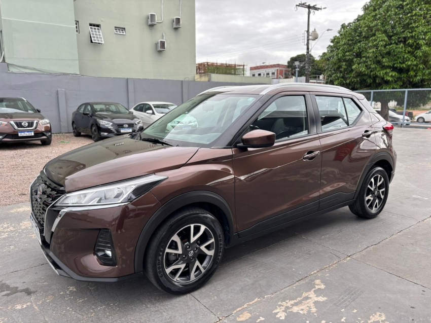 nissan kicks 1.6 16v flexstart active xtronic gasolina 4p automatico 20223