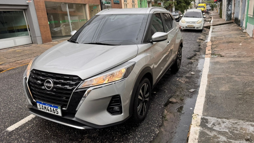 nissan kicks 1.6 16v flexstart advance xtronic eletrico 4p automatico 20241