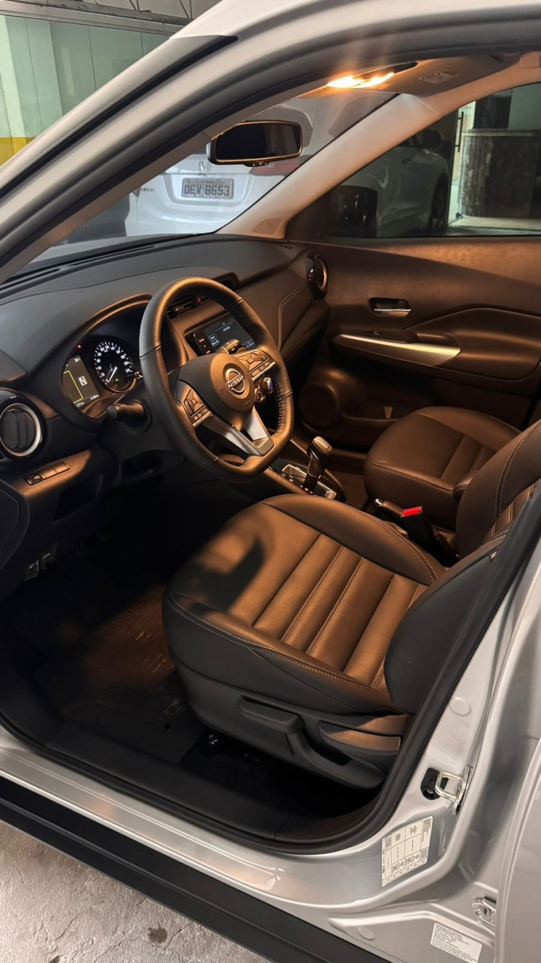 nissan kicks 1.6 16v flexstart advance xtronic eletrico 4p automatico 20244