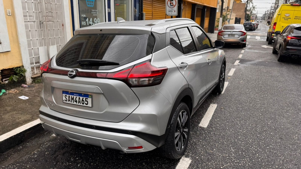 nissan kicks 1.6 16v flexstart advance xtronic eletrico 4p automatico 20242