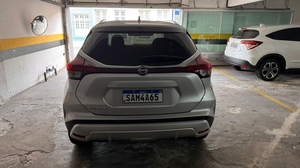 nissan kicks 1.6 16v flexstart advance xtronic eletrico 4p automatico 20246