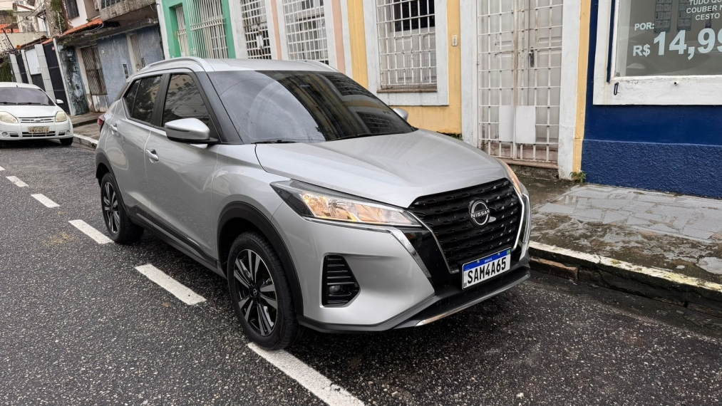 nissan kicks 1.6 16v flexstart advance xtronic eletrico 4p automatico 2024