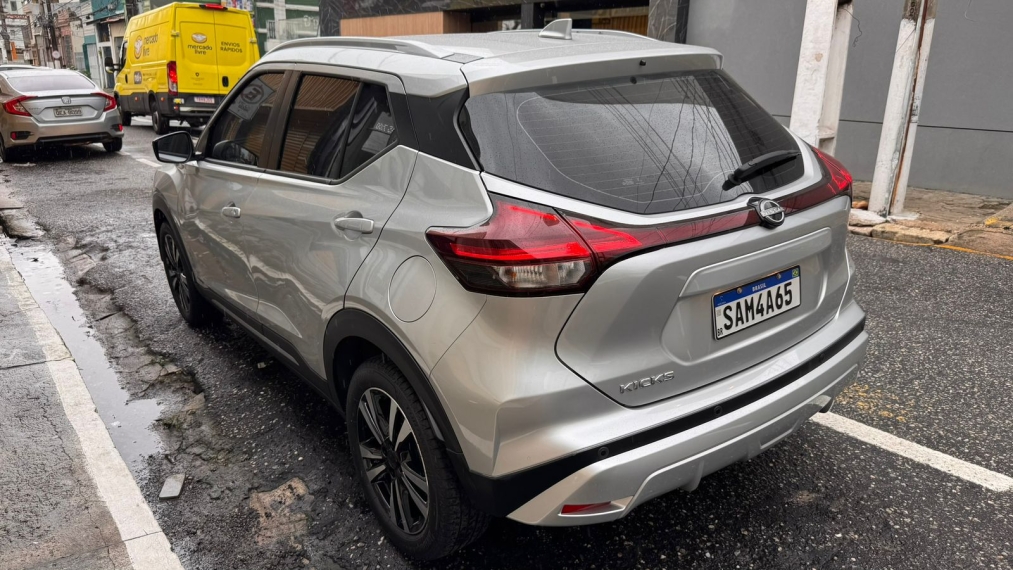nissan kicks 1.6 16v flexstart advance xtronic eletrico 4p automatico 20243