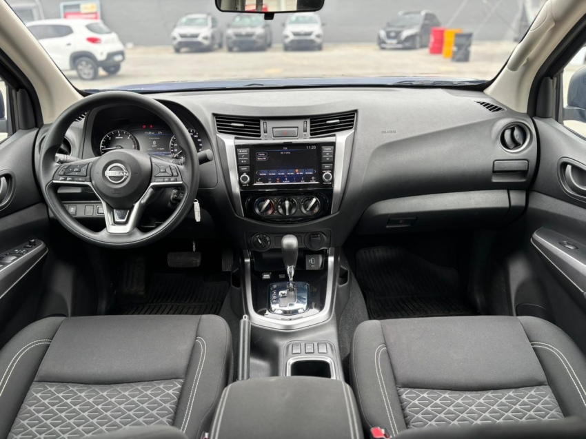 nissan frontier 2.3 16v turbo diesel attack cd 4x4 automatico 2.0 4p 20254