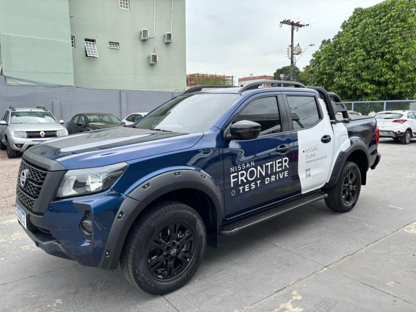 nissan frontier 2.3 16v turbo diesel attack cd 4x4 automatico 2.0 4p 2025