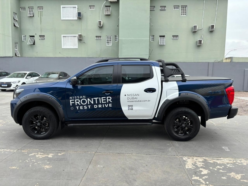 nissan frontier 2.3 16v turbo diesel attack cd 4x4 automatico 2.0 4p 20252