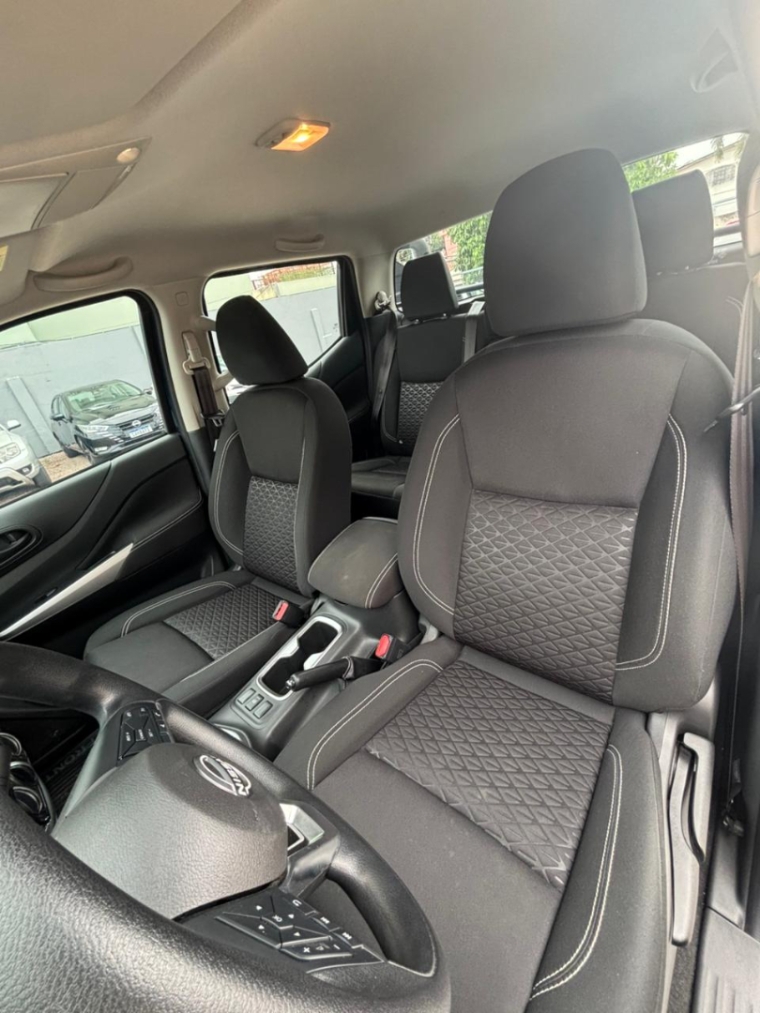 nissan frontier 2.3 16v turbo diesel attack cd 4x4 automatico 2.0 4p 20257