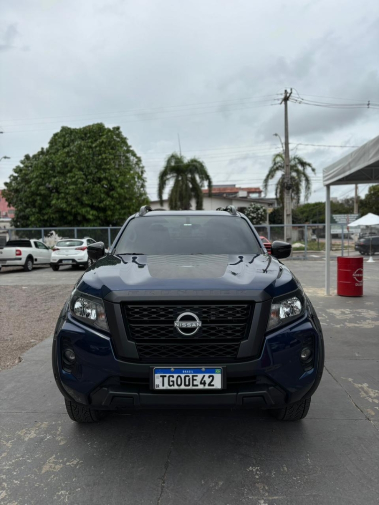 nissan frontier 2.3 16v turbo diesel attack cd 4x4 automatico 2.0 4p 20251