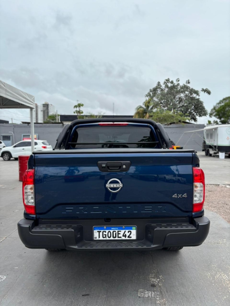 nissan frontier 2.3 16v turbo diesel attack cd 4x4 automatico 2.0 4p 20253