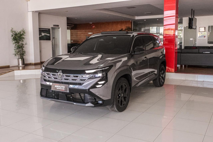 renault boreal 1.3 tce flex techno edc 4p automatico 2026
