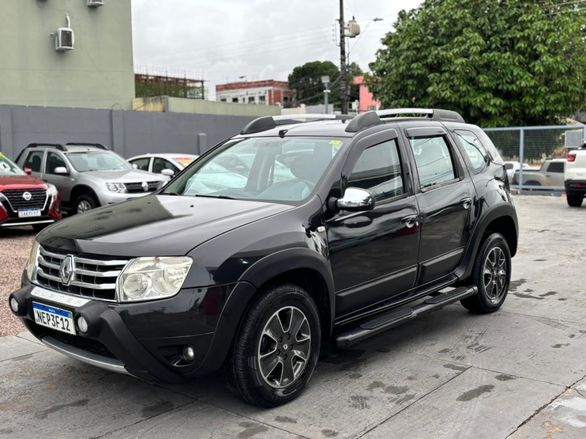 renault duster 2.0 tech road 4x2 16v flex 4p automatico 5p 2013