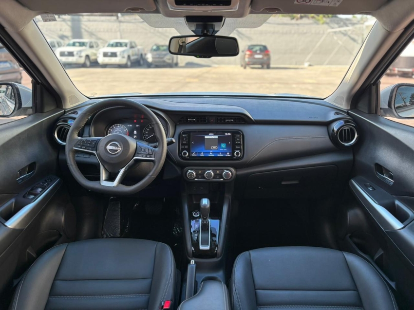 nissan kicks play 1.6 16v flexstart advance plus xtronic flex 5p automatico 20254