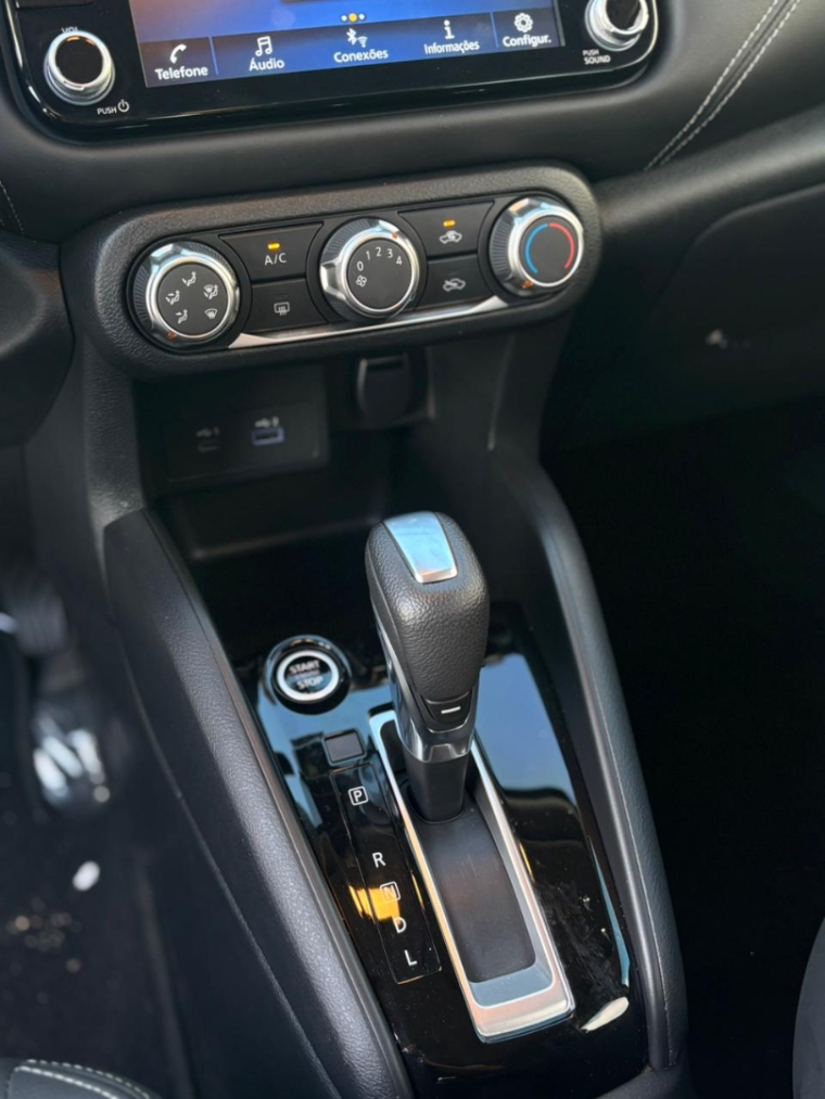 nissan kicks play 1.6 16v flexstart advance plus xtronic flex 5p automatico 20257