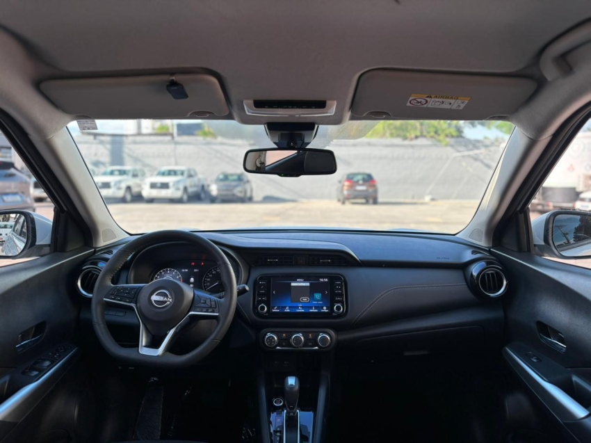 nissan kicks play 1.6 16v flexstart advance plus xtronic flex 5p automatico 20253