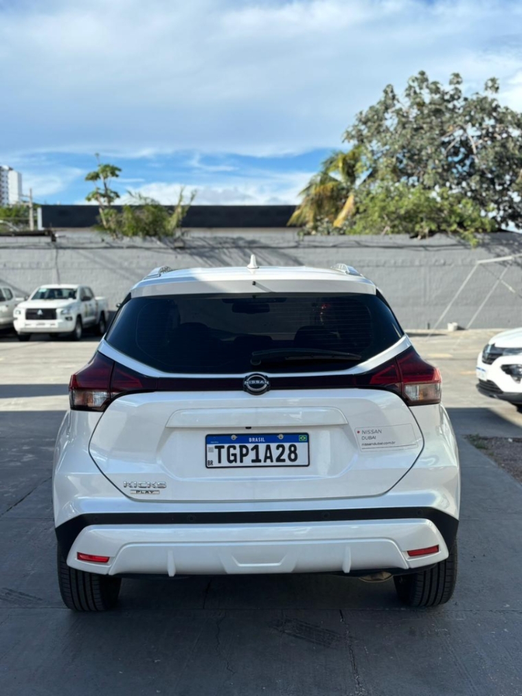 nissan kicks play 1.6 16v flexstart advance plus xtronic flex 5p automatico 202510