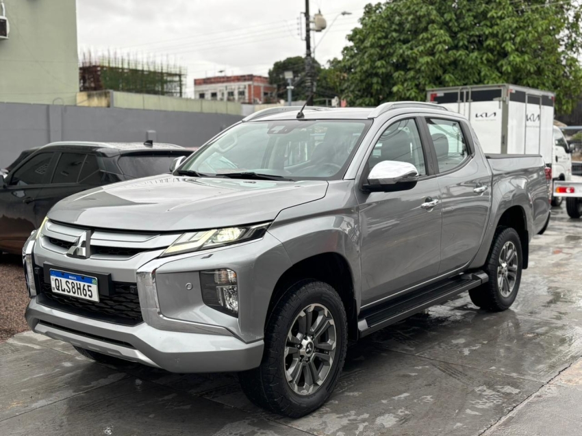 mitsubishi l200 triton 2.4 16v turbo diesel sport hpe cd 4p 4x4 automatico 2021