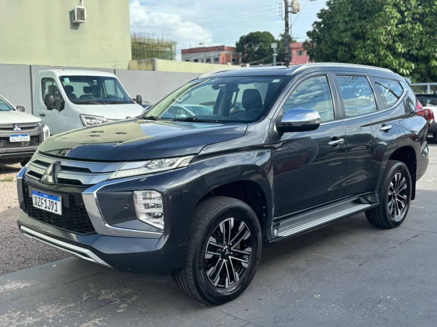mitsubishi pajero sport 2.4 16v mivec turbo diesel hpe-s awd automatico 5p 2023